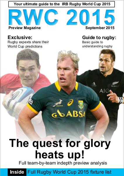 RWC 2015 Preview Magazine Special Edition