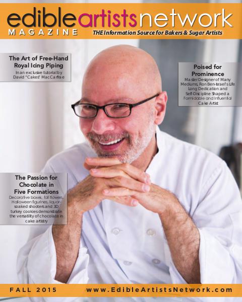 Edible Artists Network Magazine Fall 2015