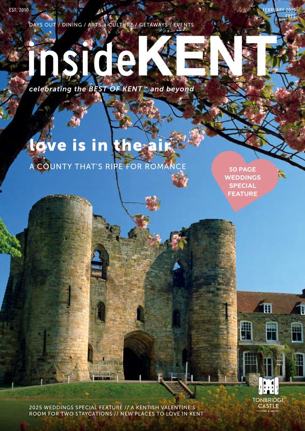 insideKENT Magazine Issue 154 - February 2025