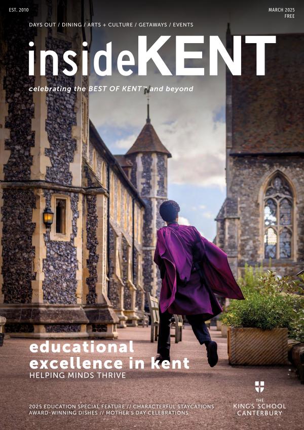 insideKENT Magazine Issue 155 - March 2025