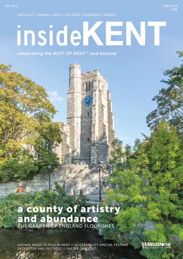 insideKENT Magazine Issue 156 - April 2025