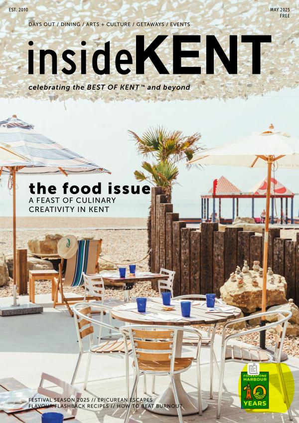 insideKENT Magazine Issue 157 - May 2025