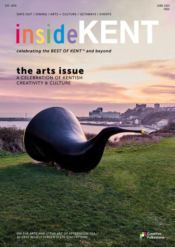 insideKENT Magazine Issue 158 - June 2025