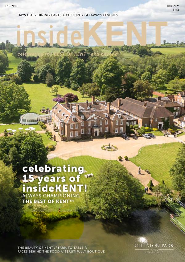 insideKENT Magazine Issue 159 - July 2025