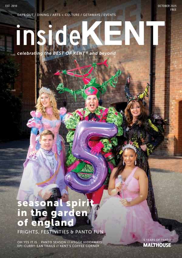 insideKENT Magazine Issue 162 - October 2025