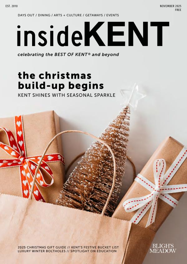 insideKENT Magazine Issue 163 - November 2025