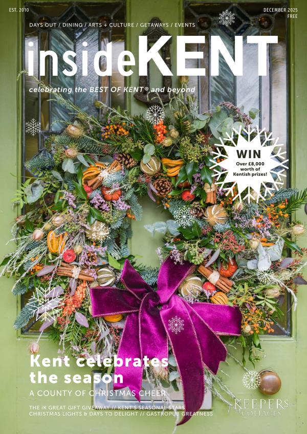 insideKENT Magazine Issue 164 - December 2025