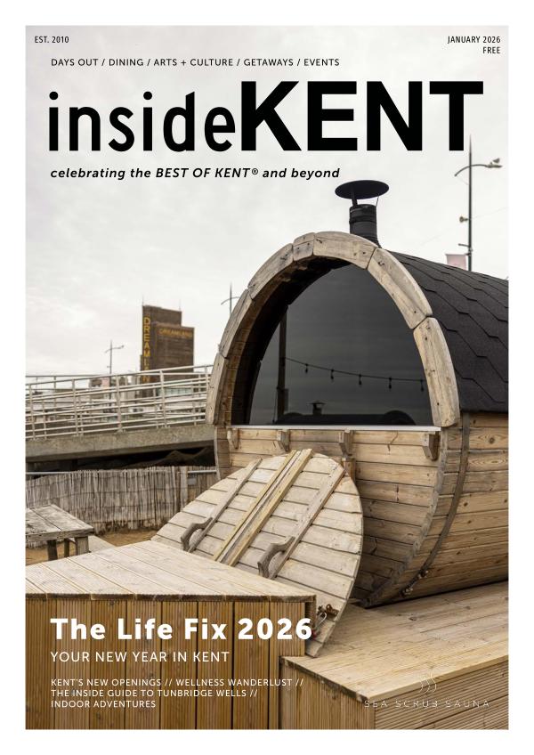 insideKENT Magazine Issue 165 - January 2026