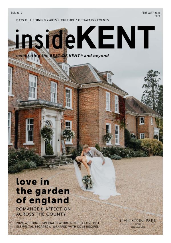 insideKENT Magazine Issue 166 - February 2026
