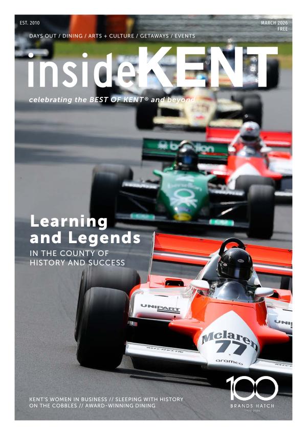 insideKENT Magazine Issue 167 - March 2026
