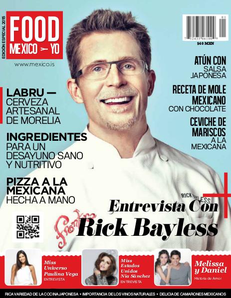 Food Mexico Y Yo August 2015