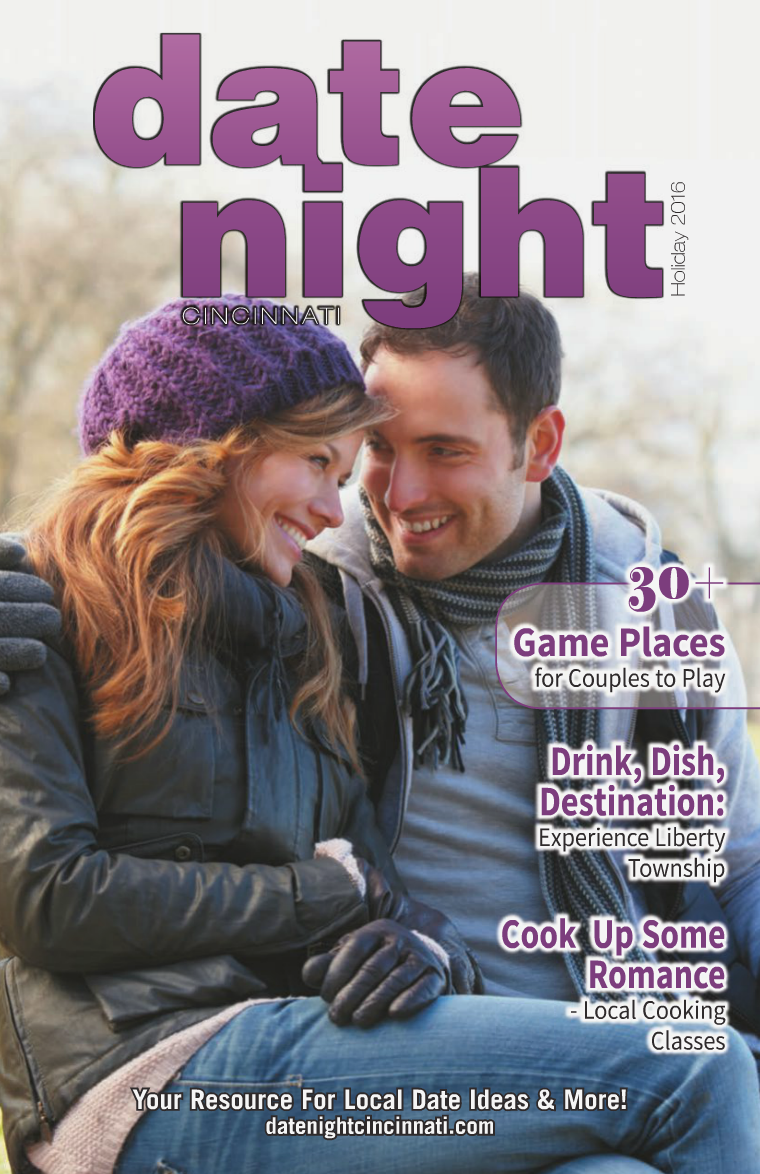 Date Night Cincinnati Magazine Holiday 2016