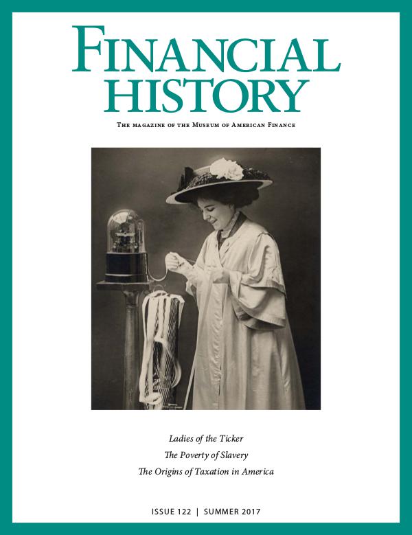 Financial History Issue 122 (Summer 2017)