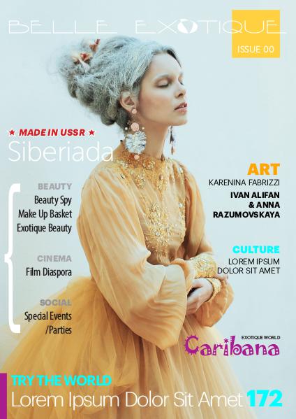 Belle Exotique Magazine Volume_00