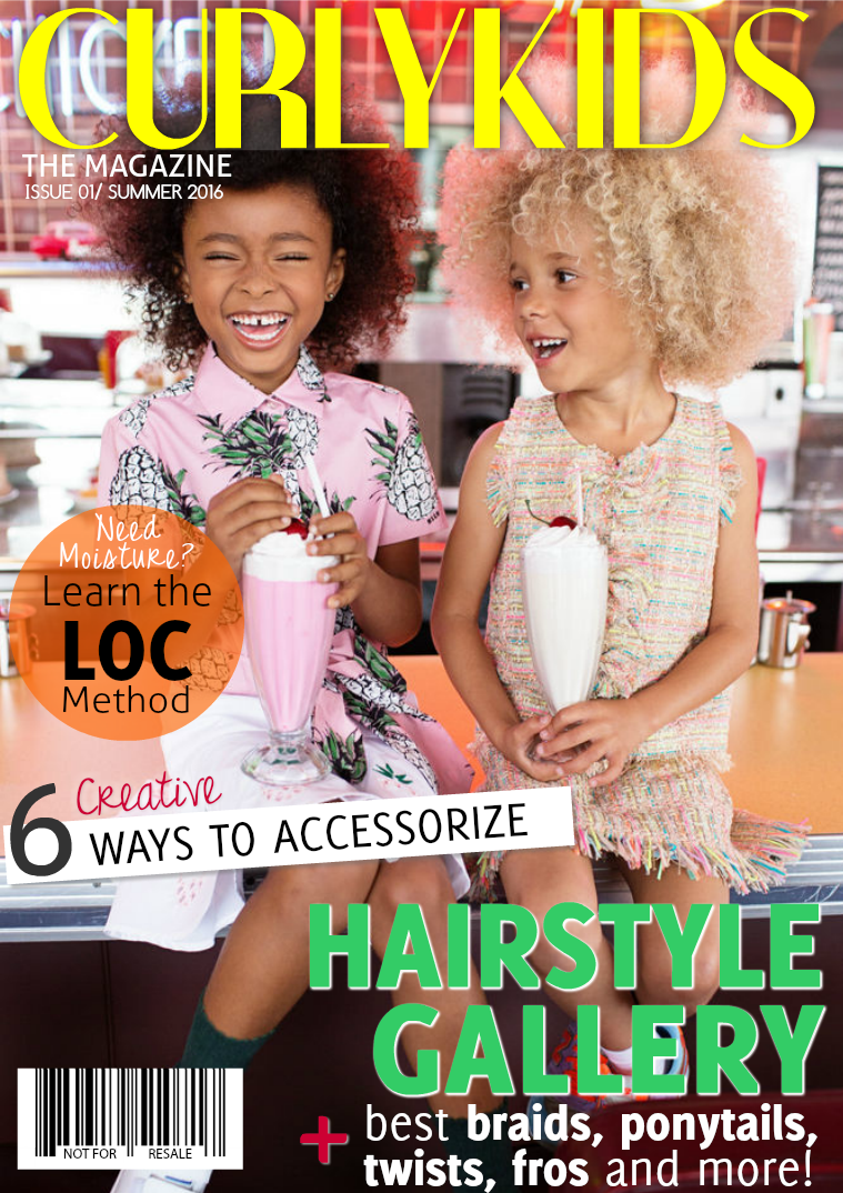 CurlyKids Magazine CurlyKids Magazine: Summer 2016