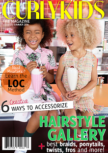 CurlyKids Magazine