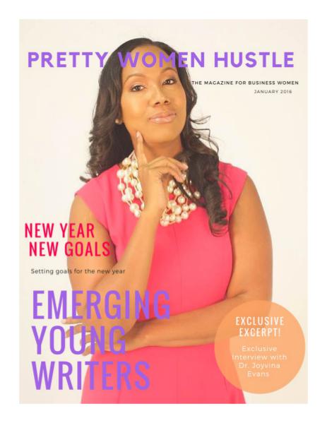 Pretty Women Hustle January 2016
