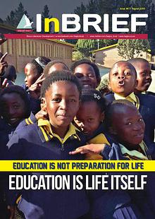 Kagiso Trust InBrief Issue#17 August 2015