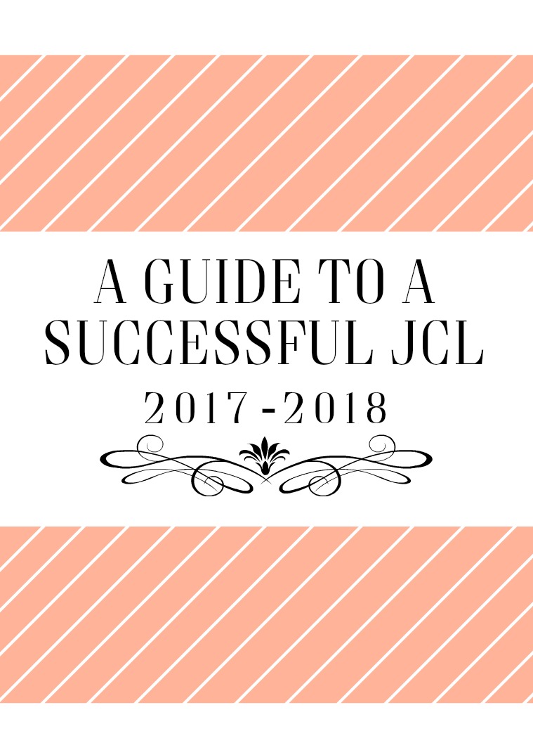 A Guide to a Successful JCL A Guide to a Successful JCL