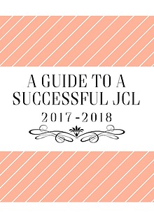 A Guide to a Successful JCL