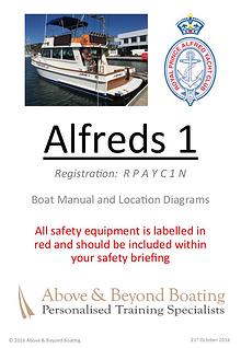 Alfreds I & II Operation Manuals