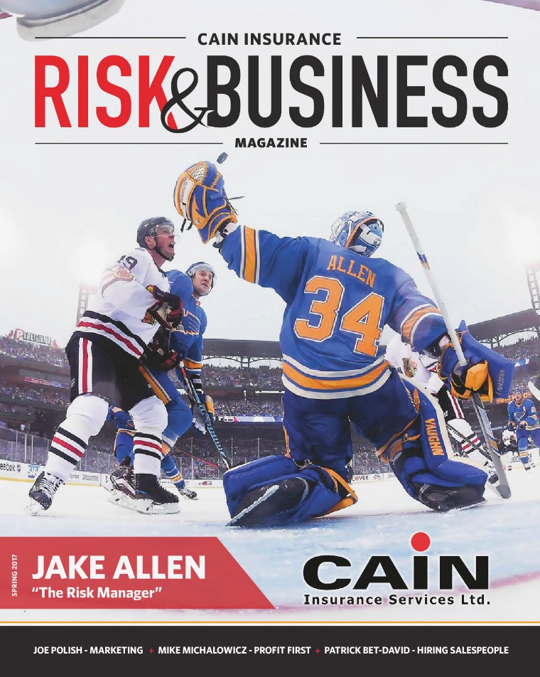 Cain Insurance Spring 2017