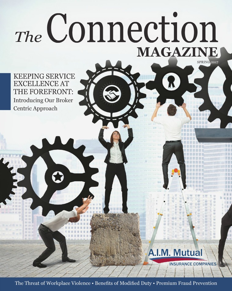 The Connection Magazine The Connection Magazine Spring 2017