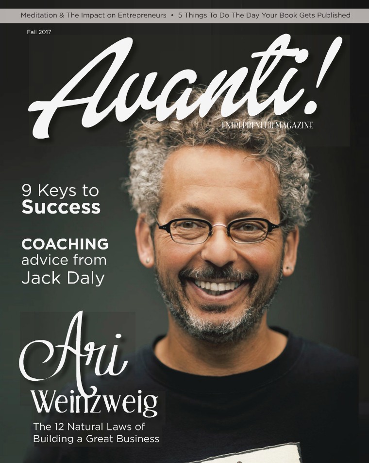 Avanti Entrepreneur Avanti Entrepreneur Magazine Fall 2017