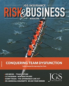 Risk & Business Magazine