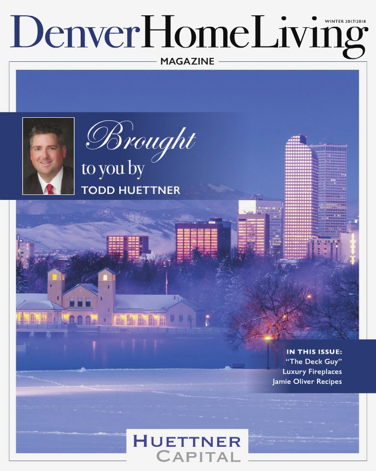 Denver Home Living Huettner Capital Winter 2017/18