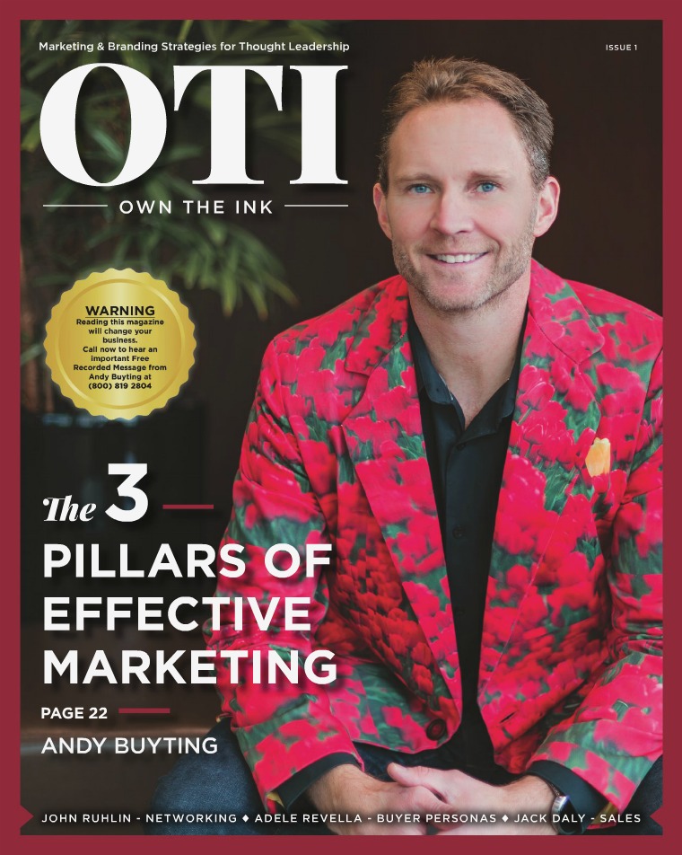 ™Marketing Magazine Issue 1