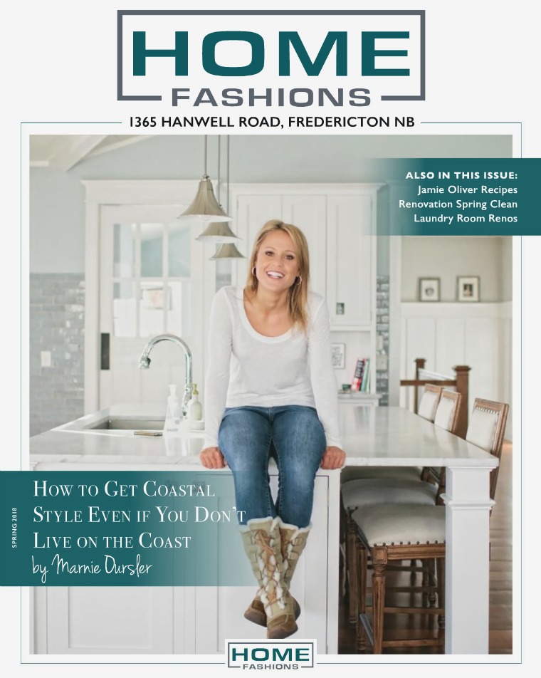 Home Fashions Magazine Spring 2018