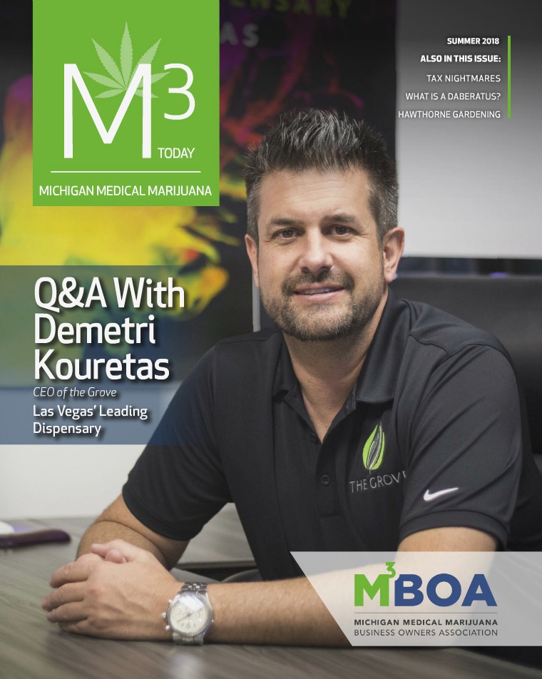 M3 Today Magazine Summer 2018