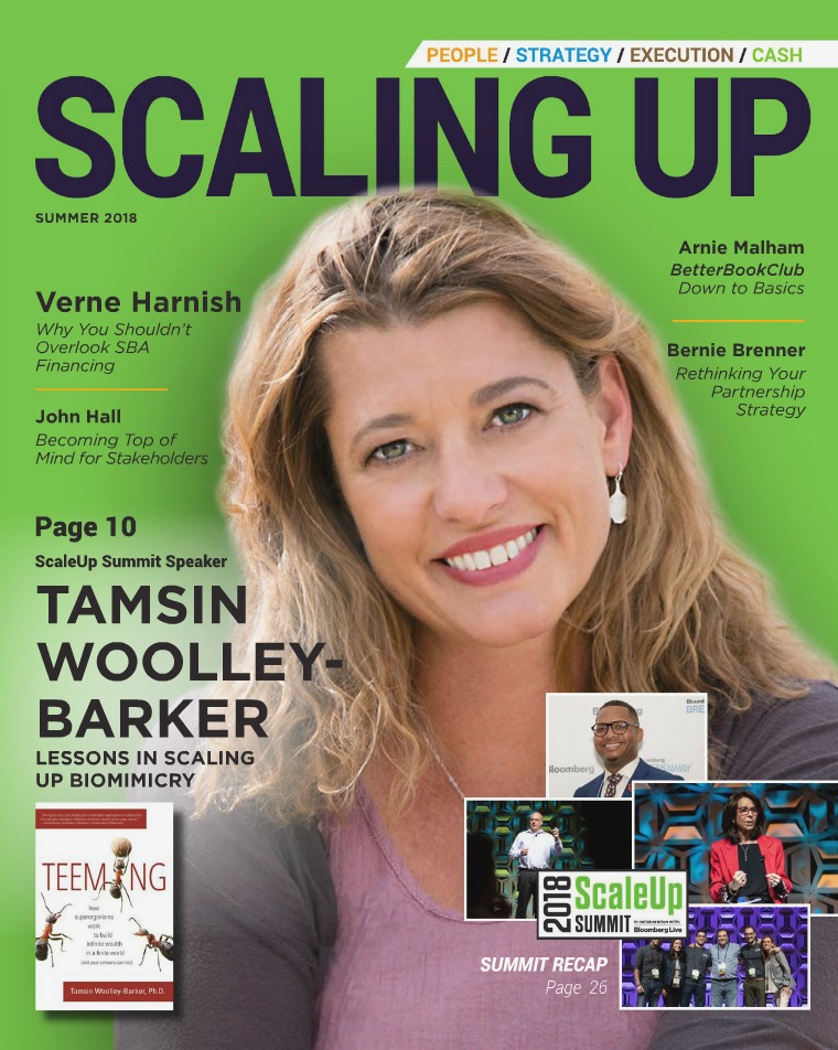 Scaling Up Magazine Summer 2018