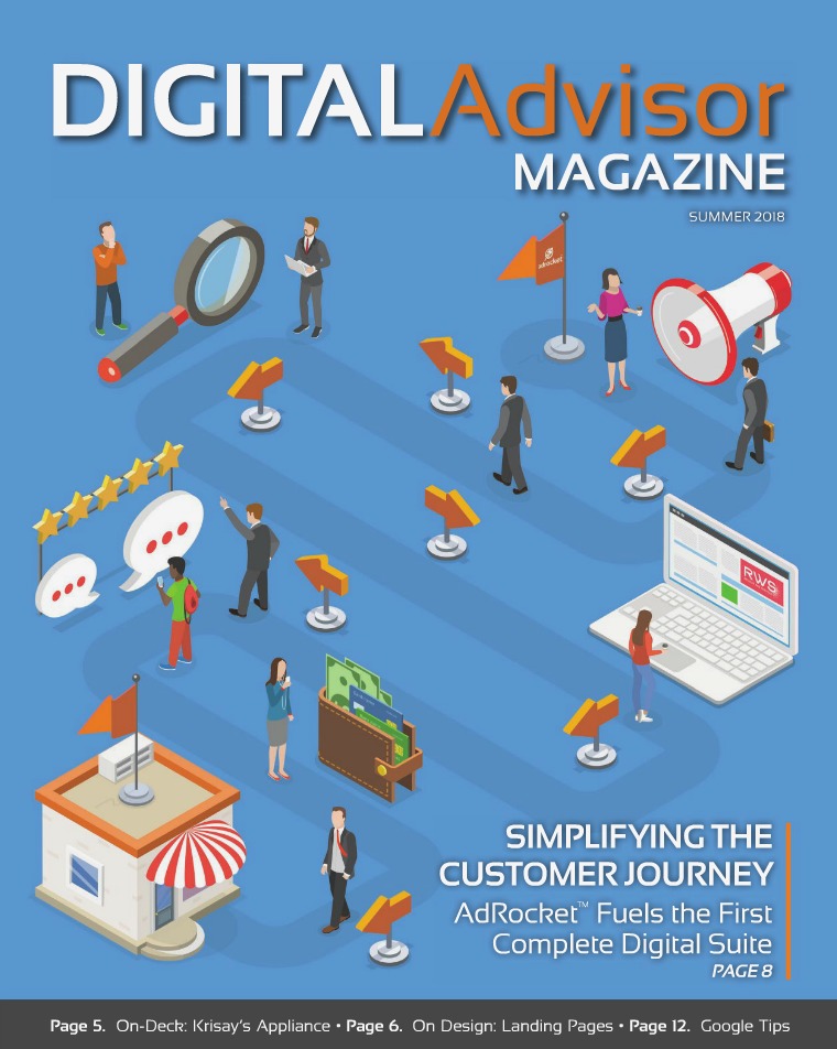 Retailer Web Services Digital Advisor Summer 2018