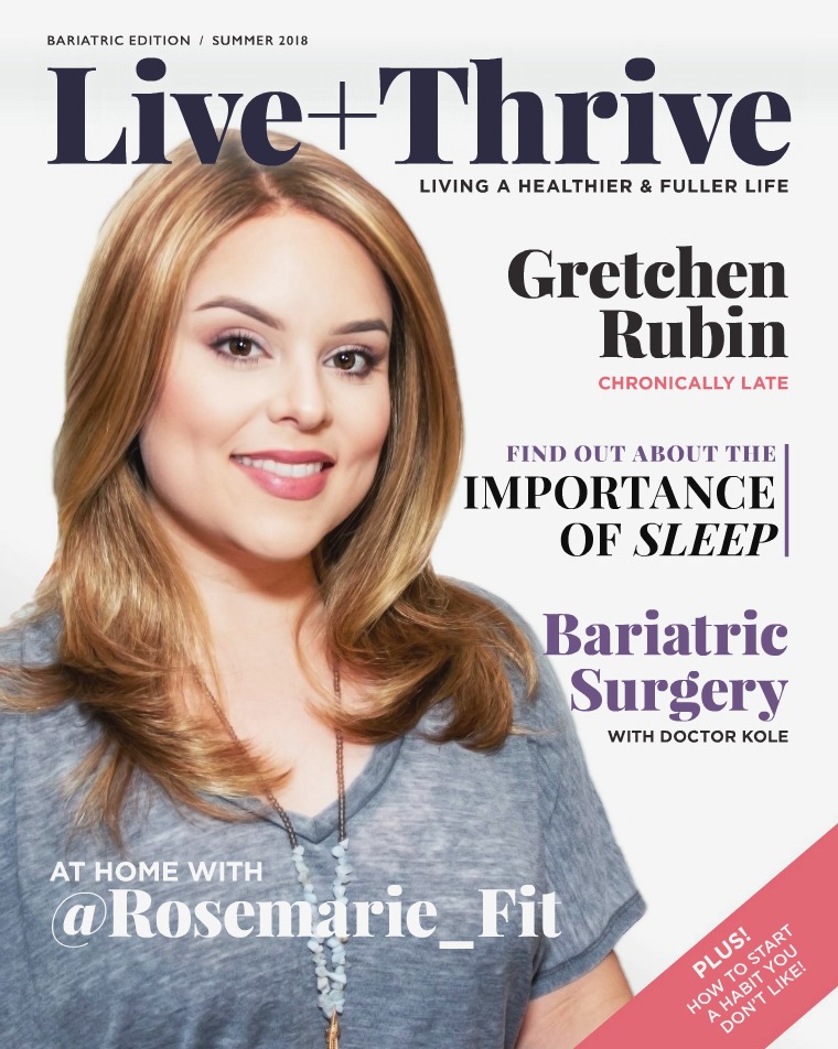 Health & Wellness Magazine Live + Thrive Magazine -  Summer 2018