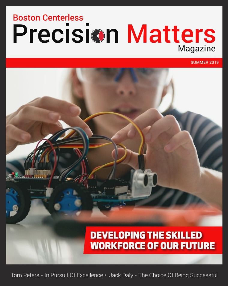 Boston Centerless Precision Matters Summer 2019