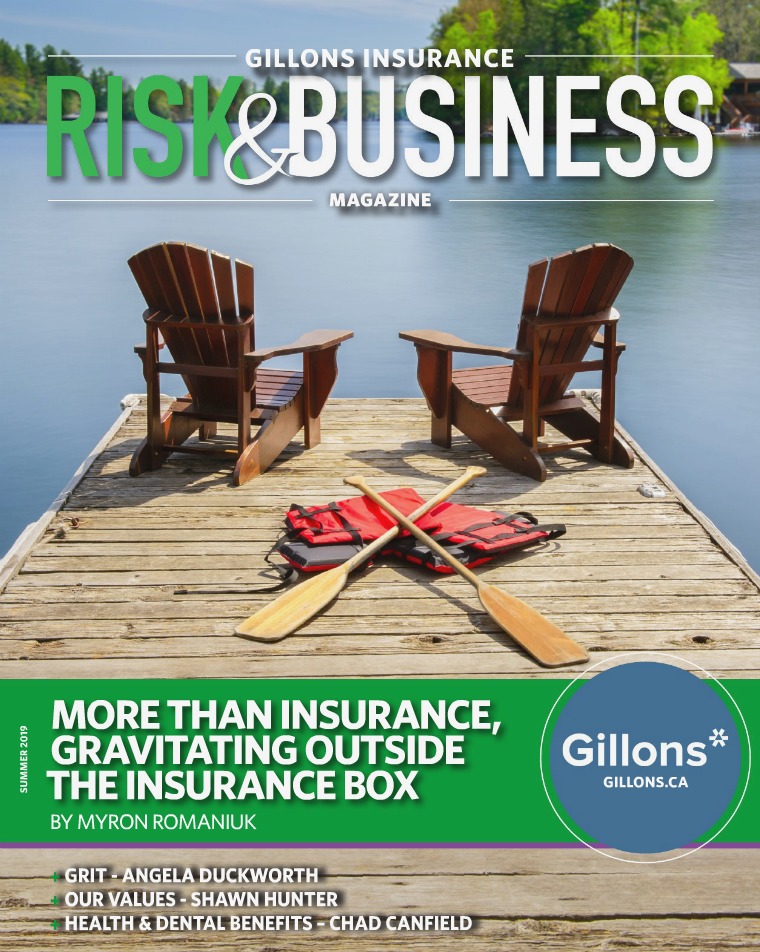 Gillons Insurance Summer 2019 Magazine