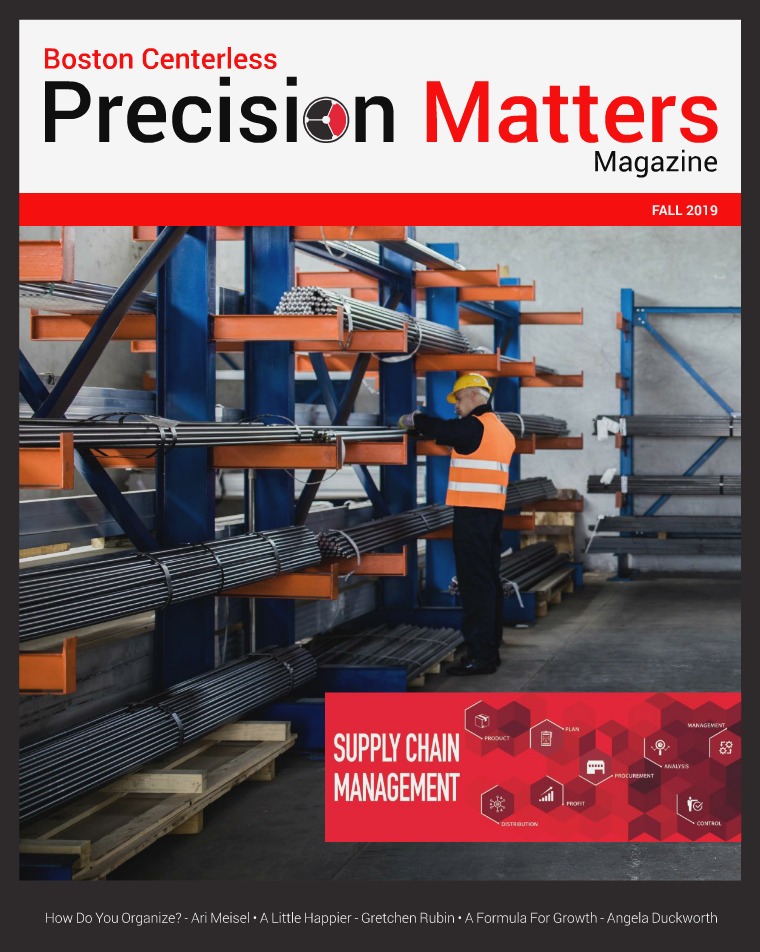 Boston Centerless Precision Matters Fall 2019