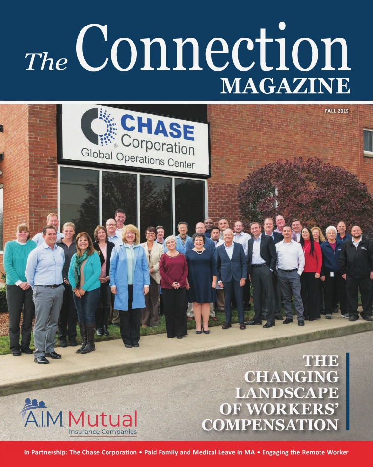 The Connection Magazine AIM MUTUAL Fall 2019