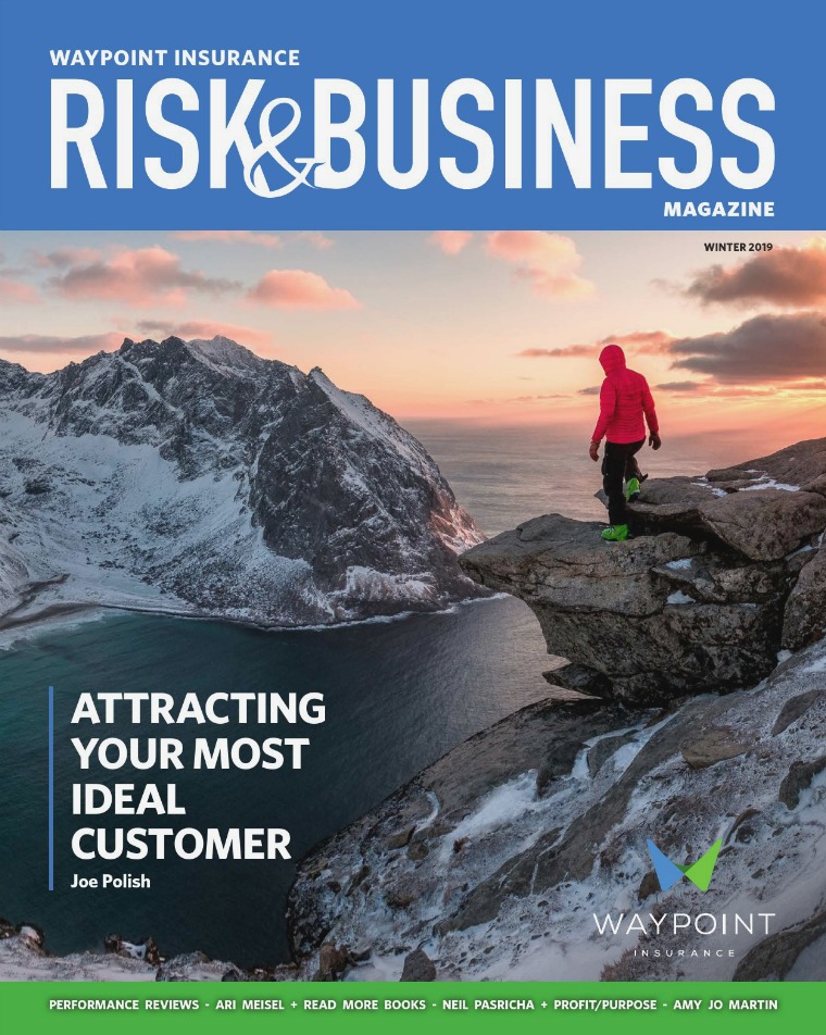 Waypoint Insurance Winter 2019 Magazine