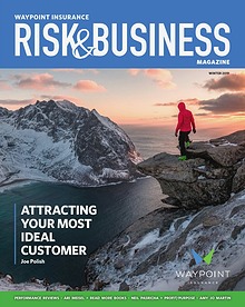 Waypoint Insurance - Risk & Business Magazine