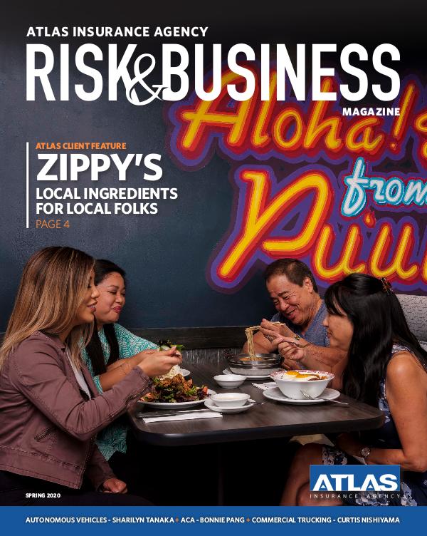 Atlas Insurance Magazine Spring 2020