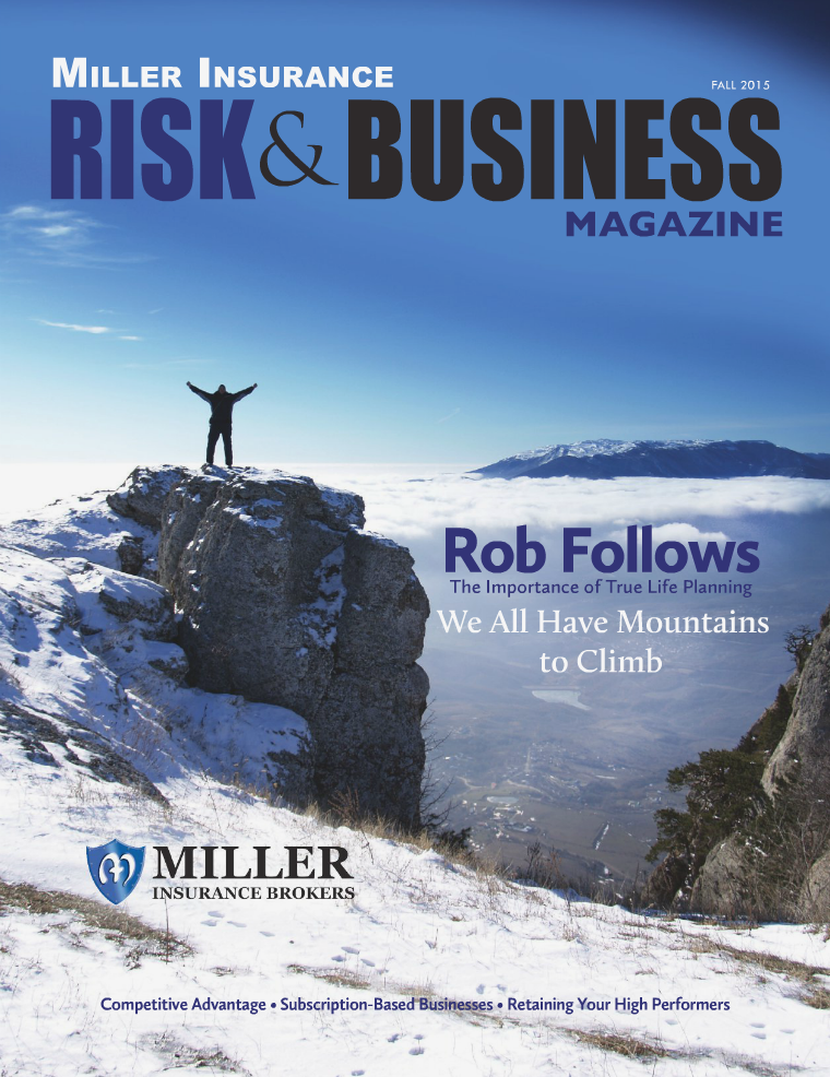 Miller Insurance Fall 2015