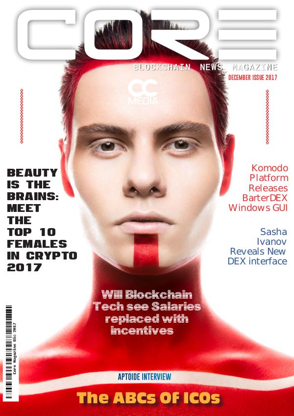 CORE MAGAZINE December 2017