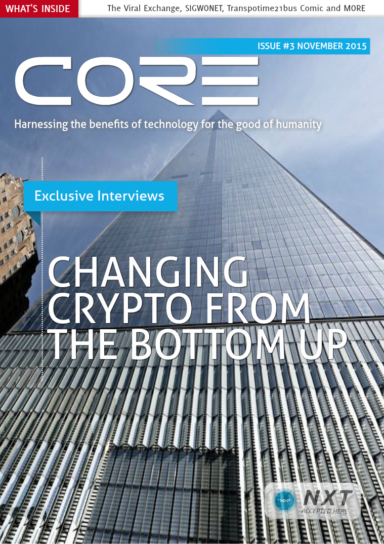 CORE MAGAZINE November 2015