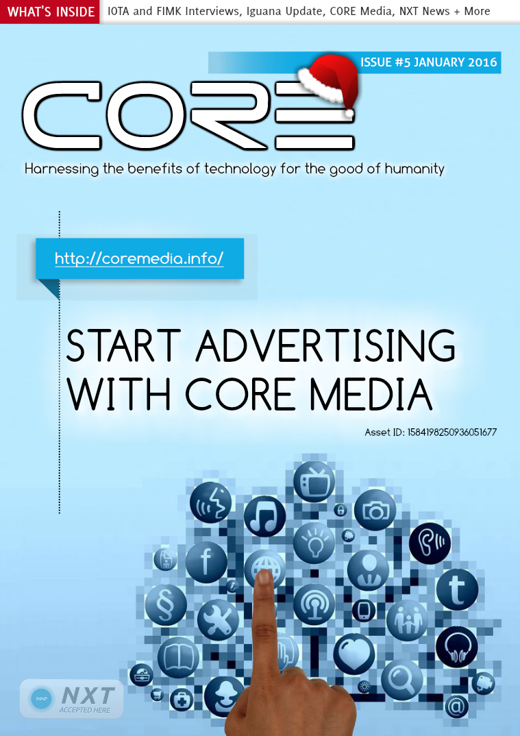 CORE MAGAZINE January 2016