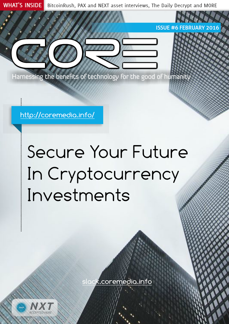 CORE MAGAZINE February 2016