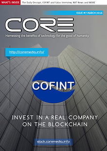 CORE MAGAZINE