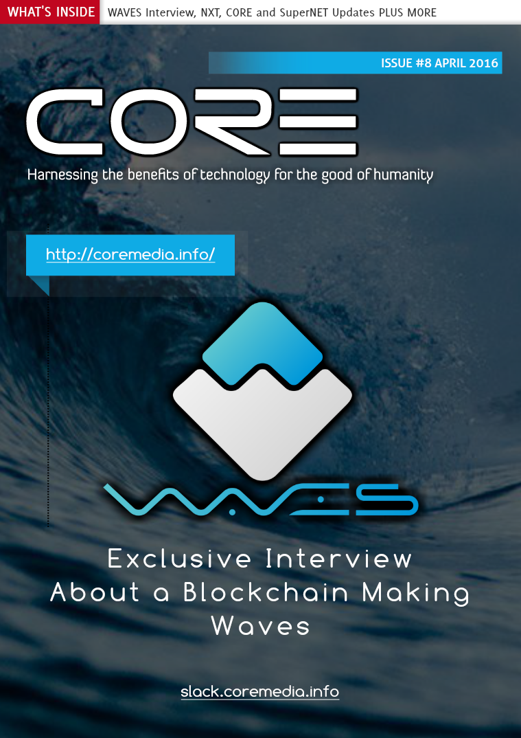 CORE MAGAZINE April 2016